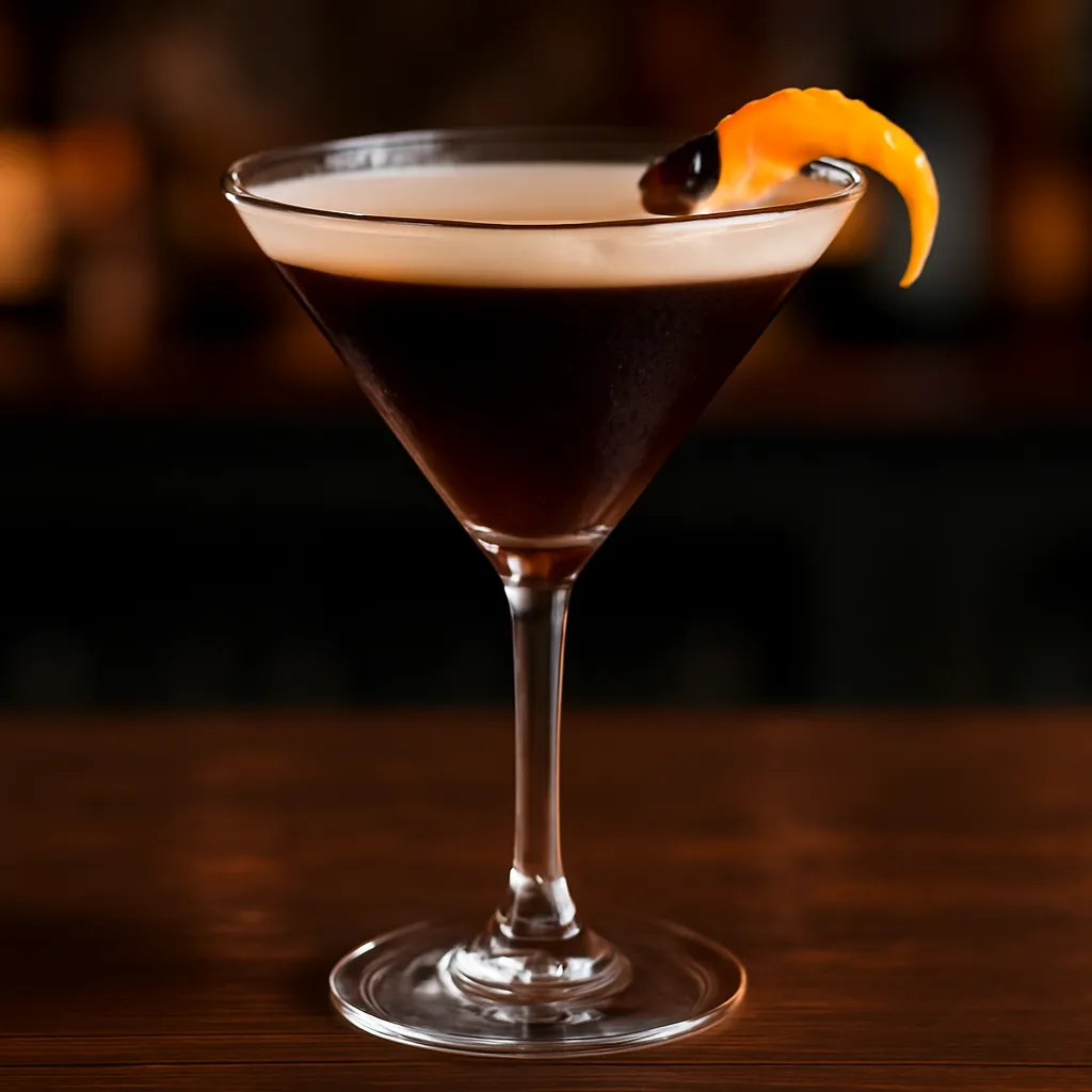 Kahlua Martini