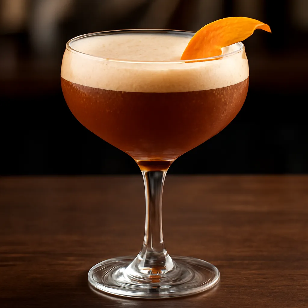 Sherry Flip à la Savoy