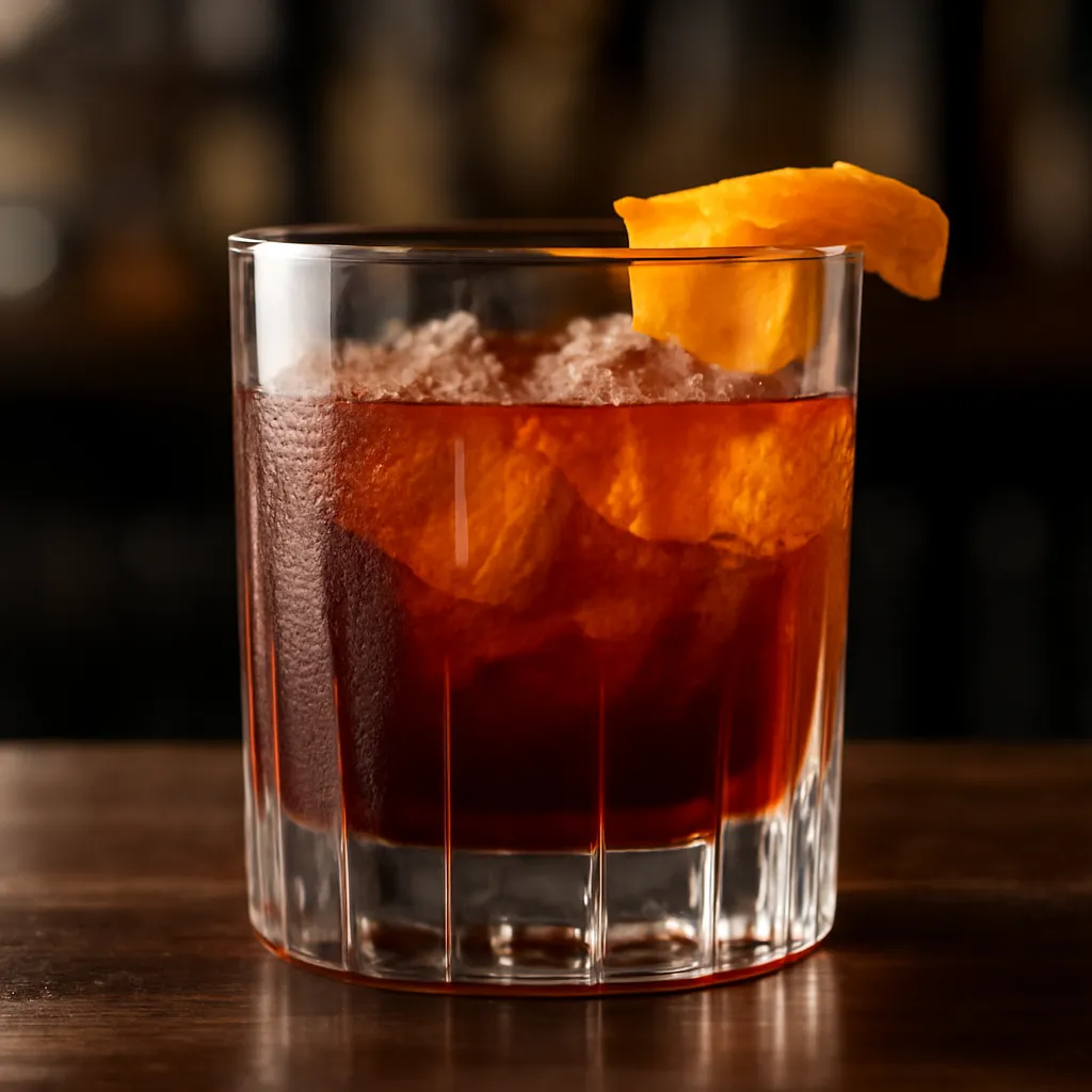 Brandy Boulevardier
