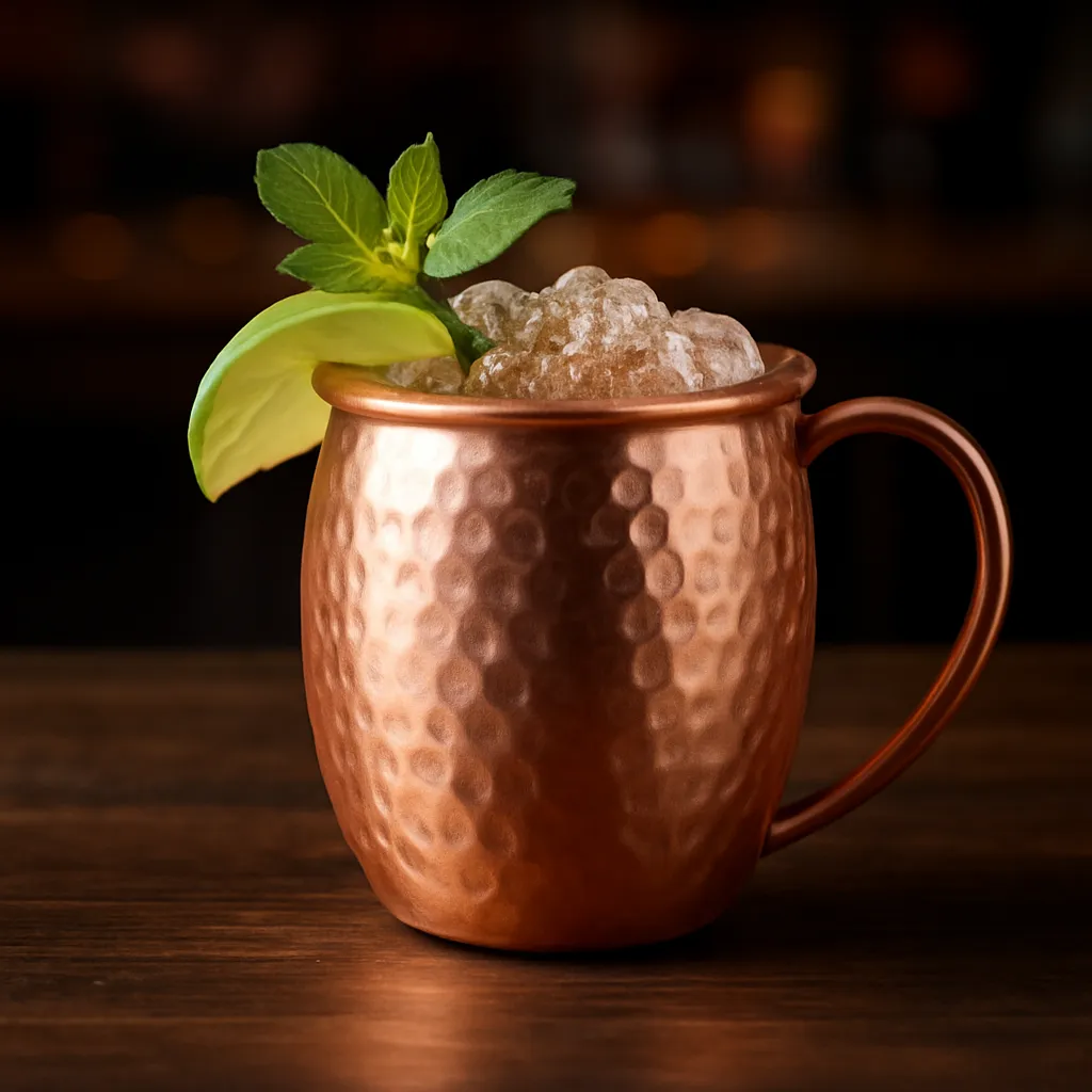 Jäger Spiced Mule