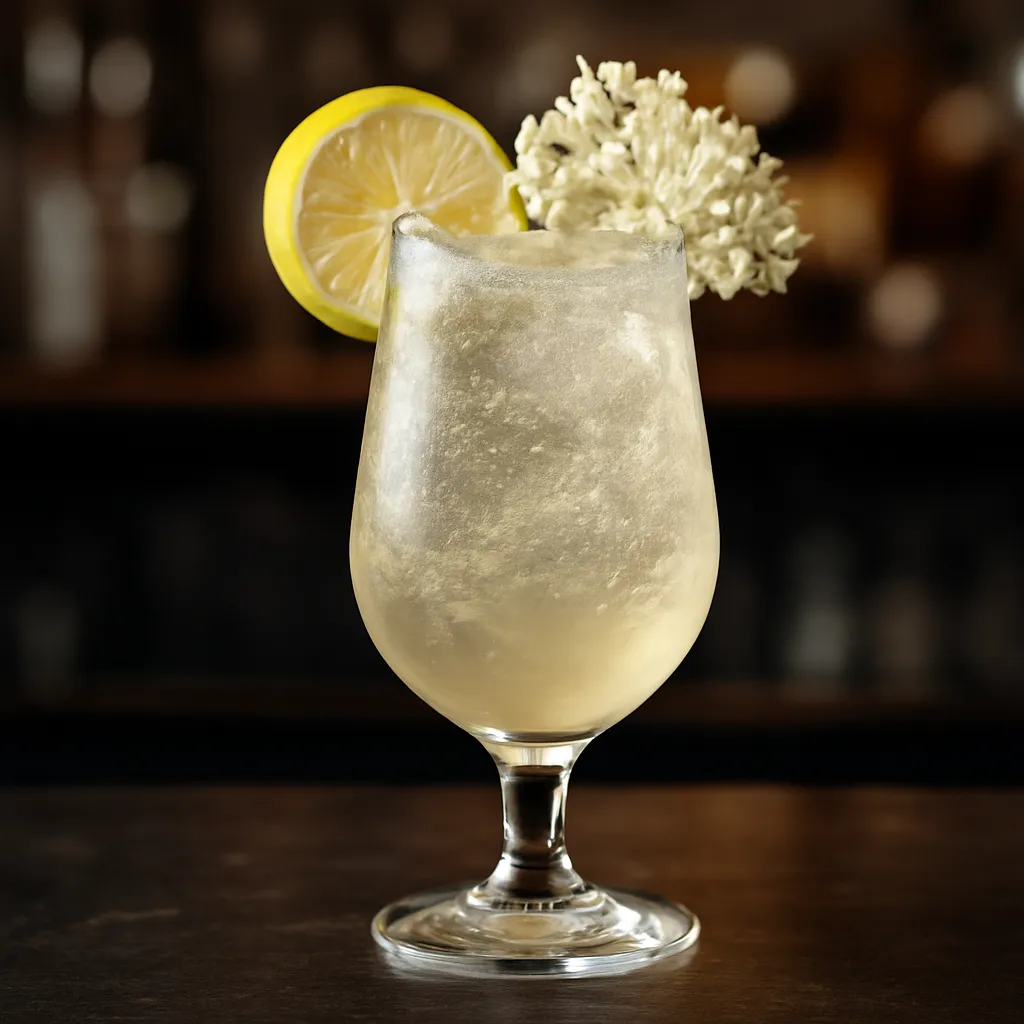 Elderflower Sparkling Petal
