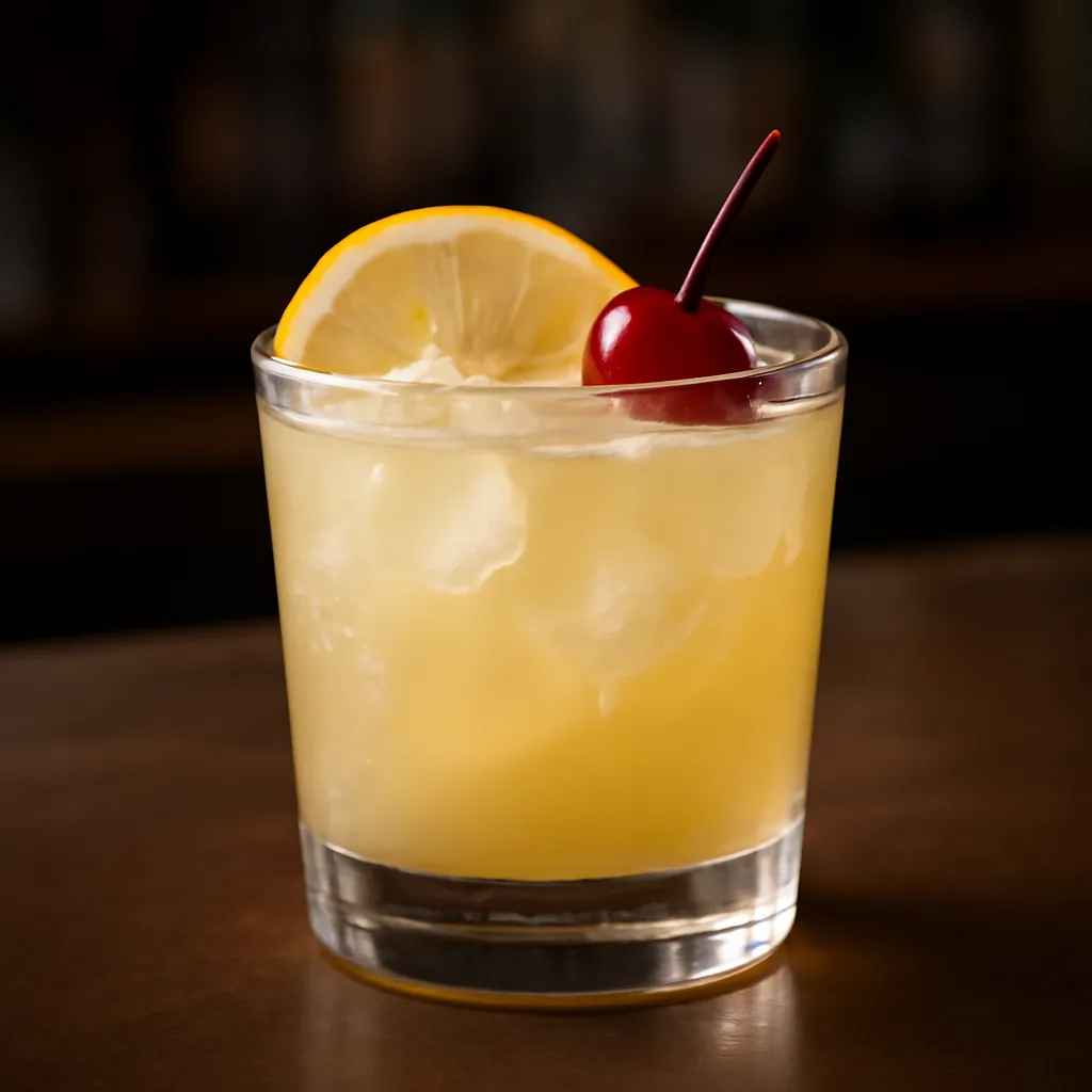Wisconsin Brandy Sour