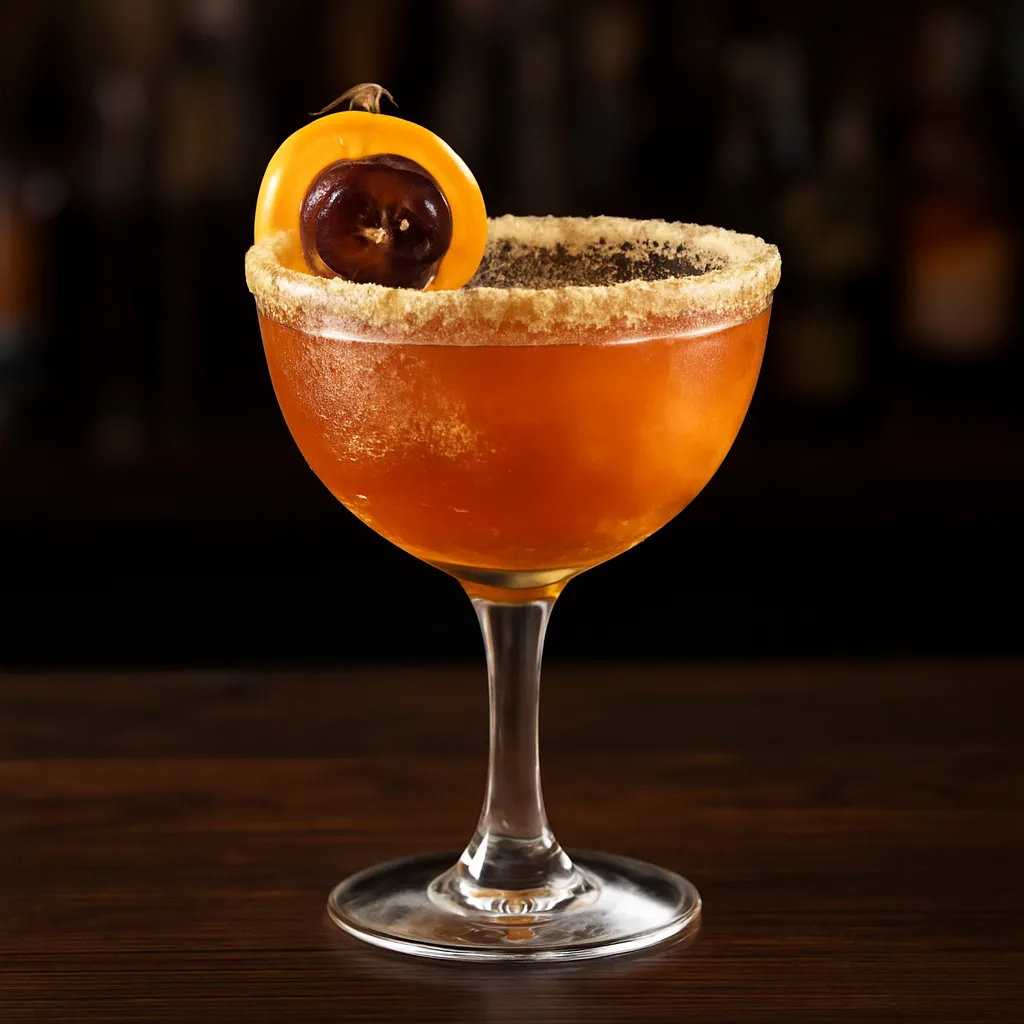 Irish Whiskey Crusta