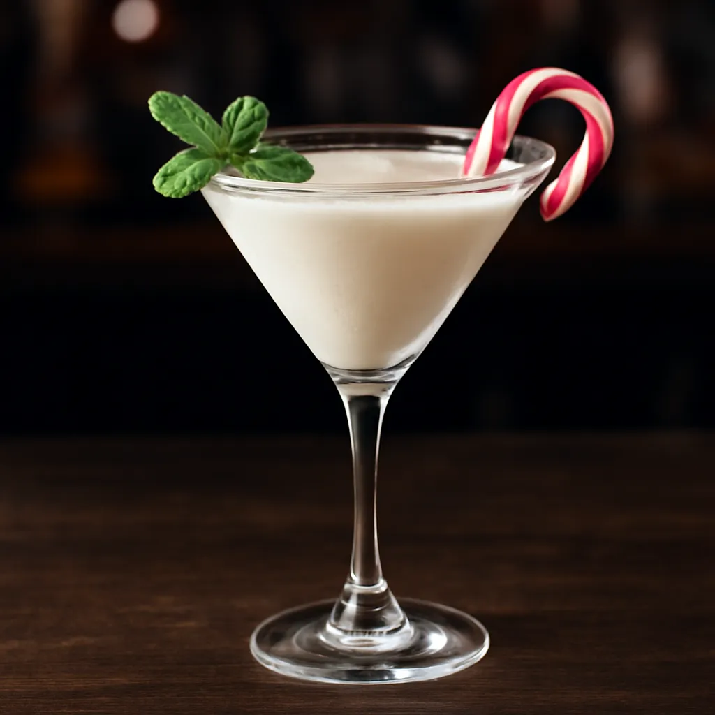 Peppermint Cream Martini