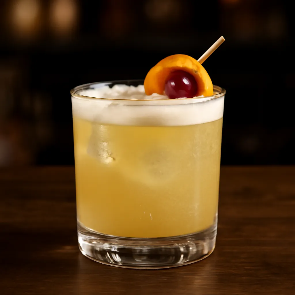 Scotch Maple Sour