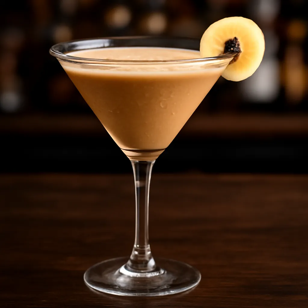 Kahlua Banana Martini