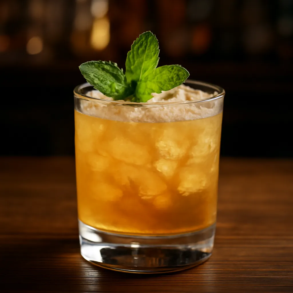 Cognac Mint Smash