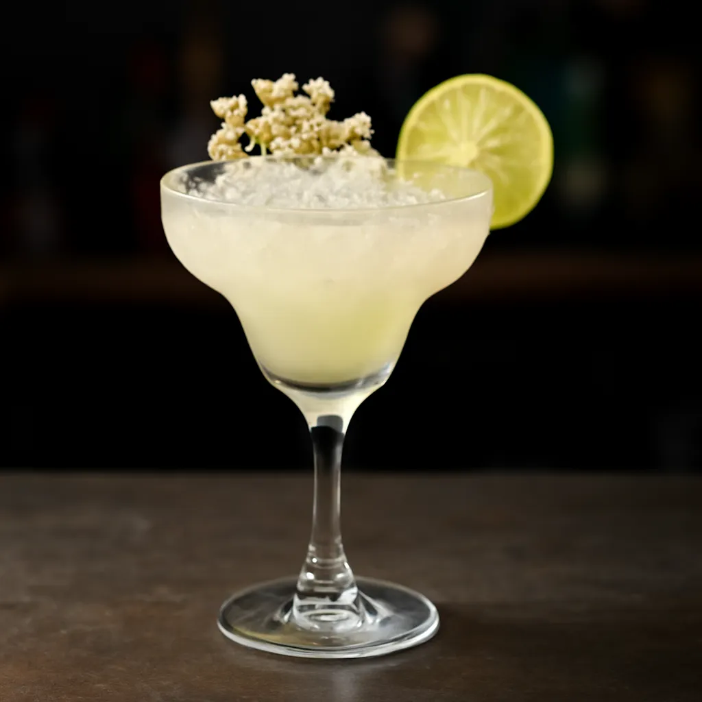 Elderflower Margarita