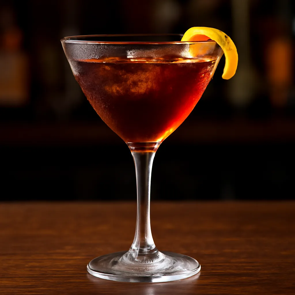 Scotch Black Manhattan