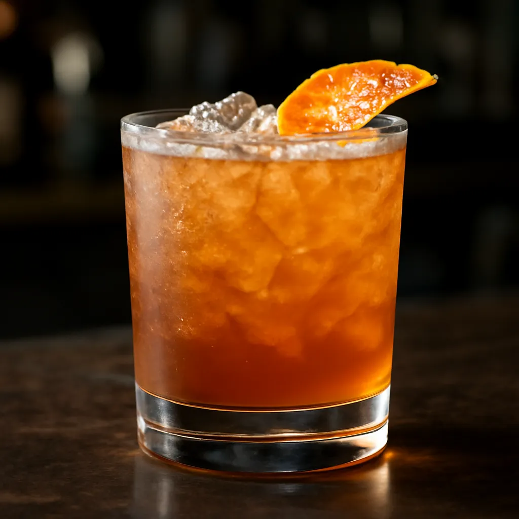 Man O’ War (Rye Variation)