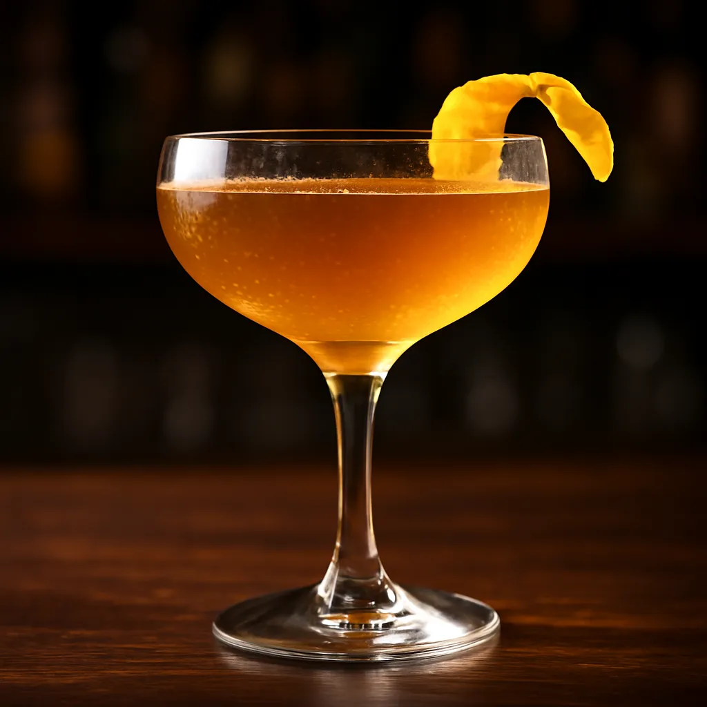 Cognac Sidecar