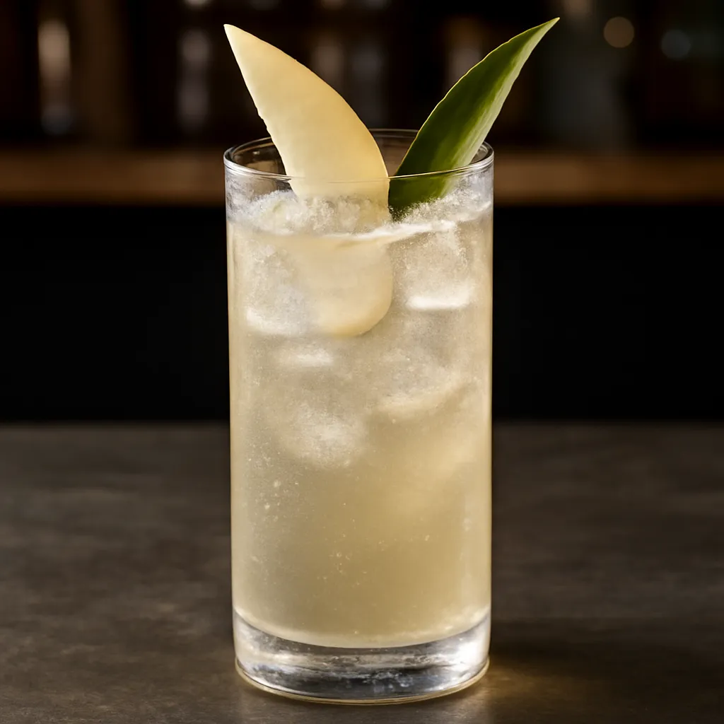 Sake Pear Highball