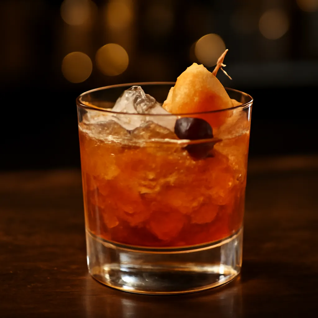 Cynar Old Fashioned
