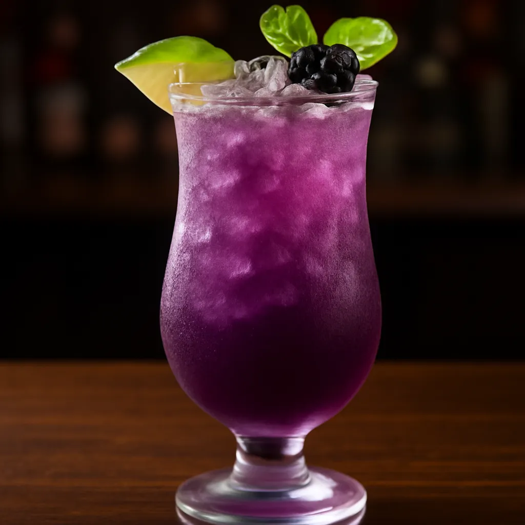 Purple Rain Punch