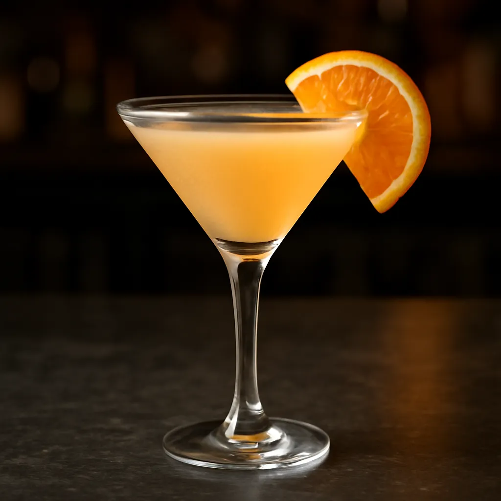 Sake Martini Orange