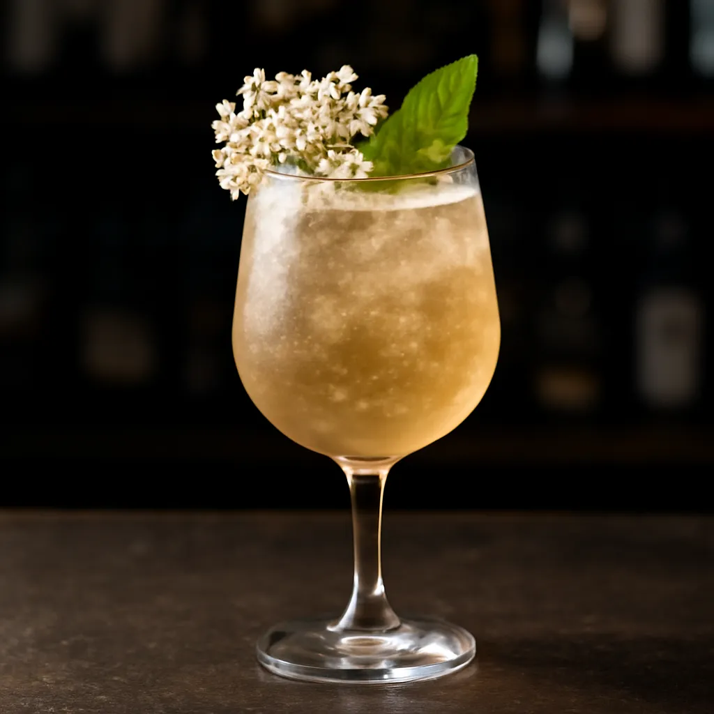 Elderflower Sparkling Maple