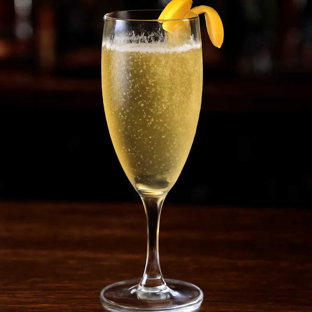 Vodka Champagne Cocktail