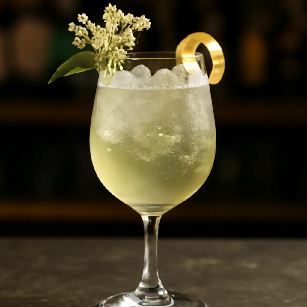 Elderflower Sparkling Garden