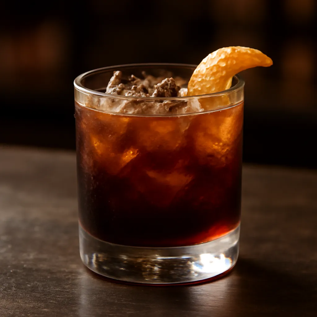 Chocolate Black Russian