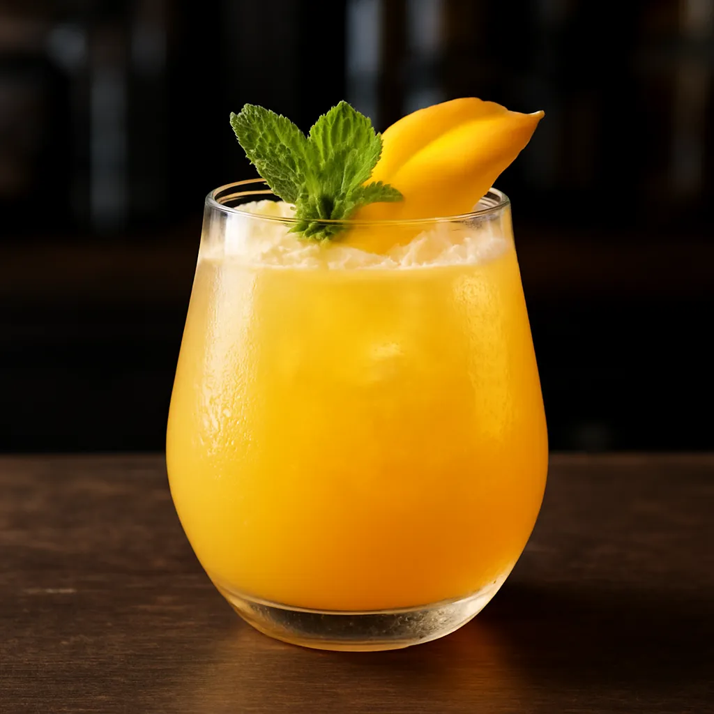 Gin Punch Mango