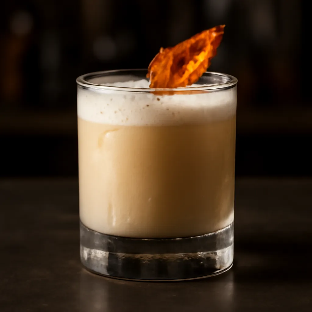 Scotch Smoky Eggnog