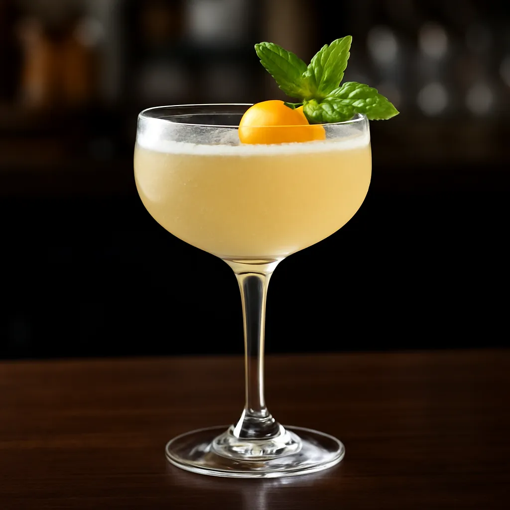 Pisco con St-Germain