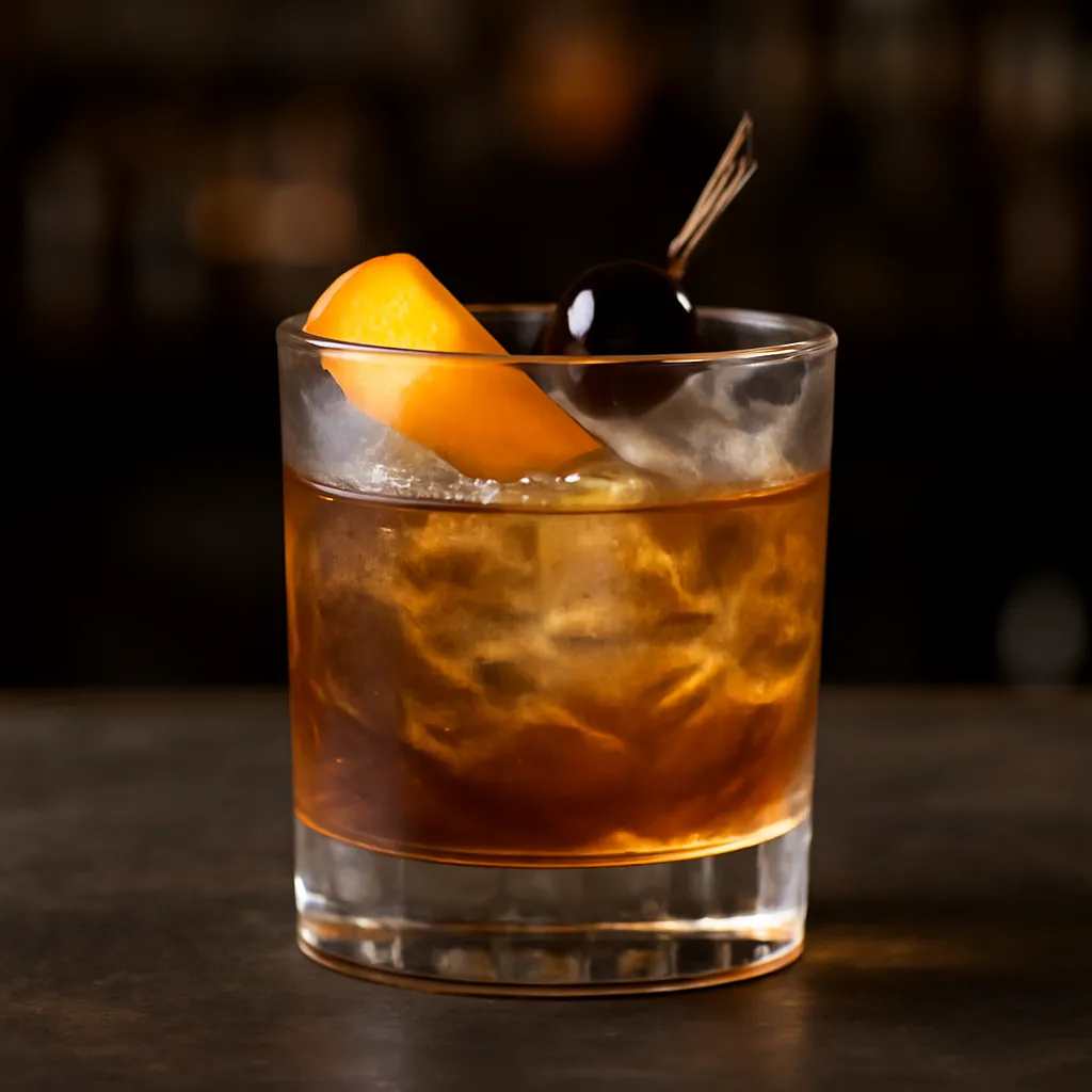 Rum Old Fashioned