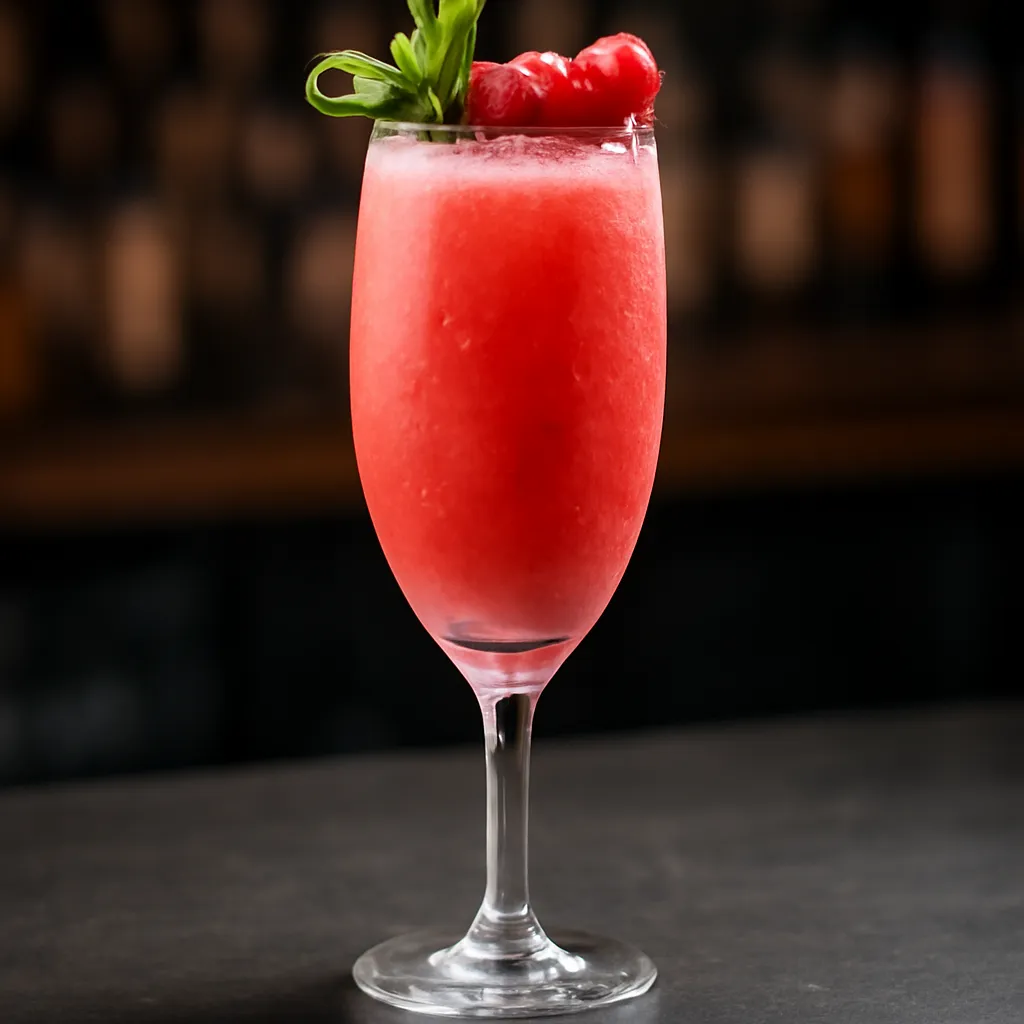 Raspberry Bellini