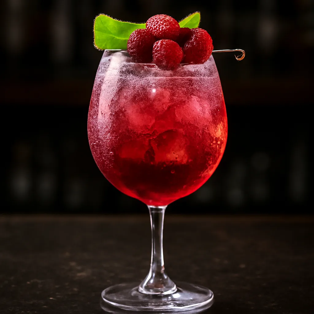 Gin Spritz Raspberry