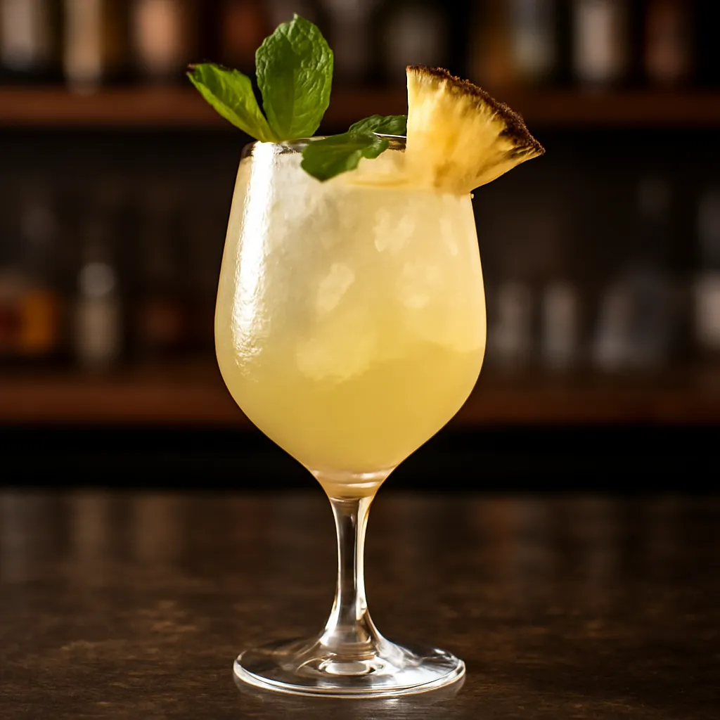 Elderflower Pineapple Spritz