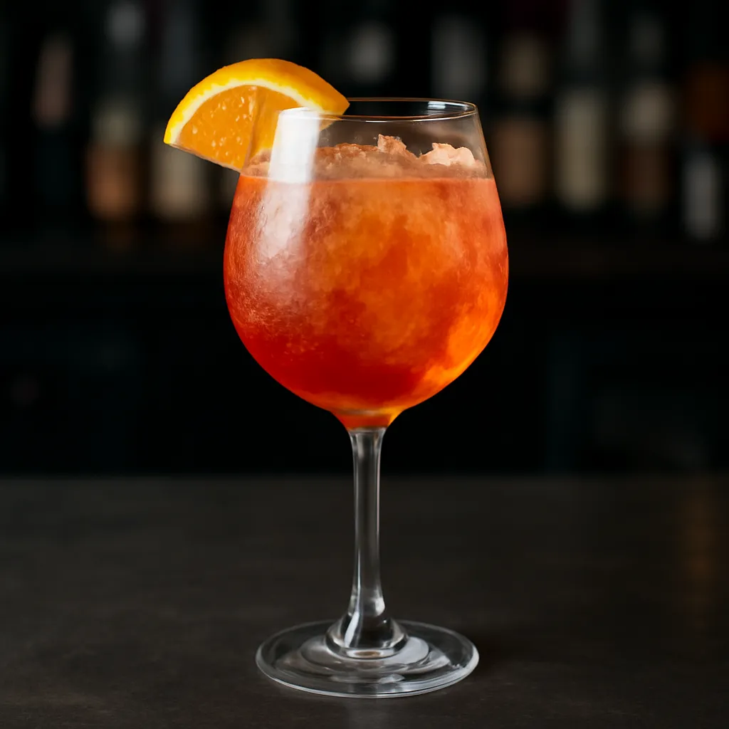 Scotch Aperol Spritz