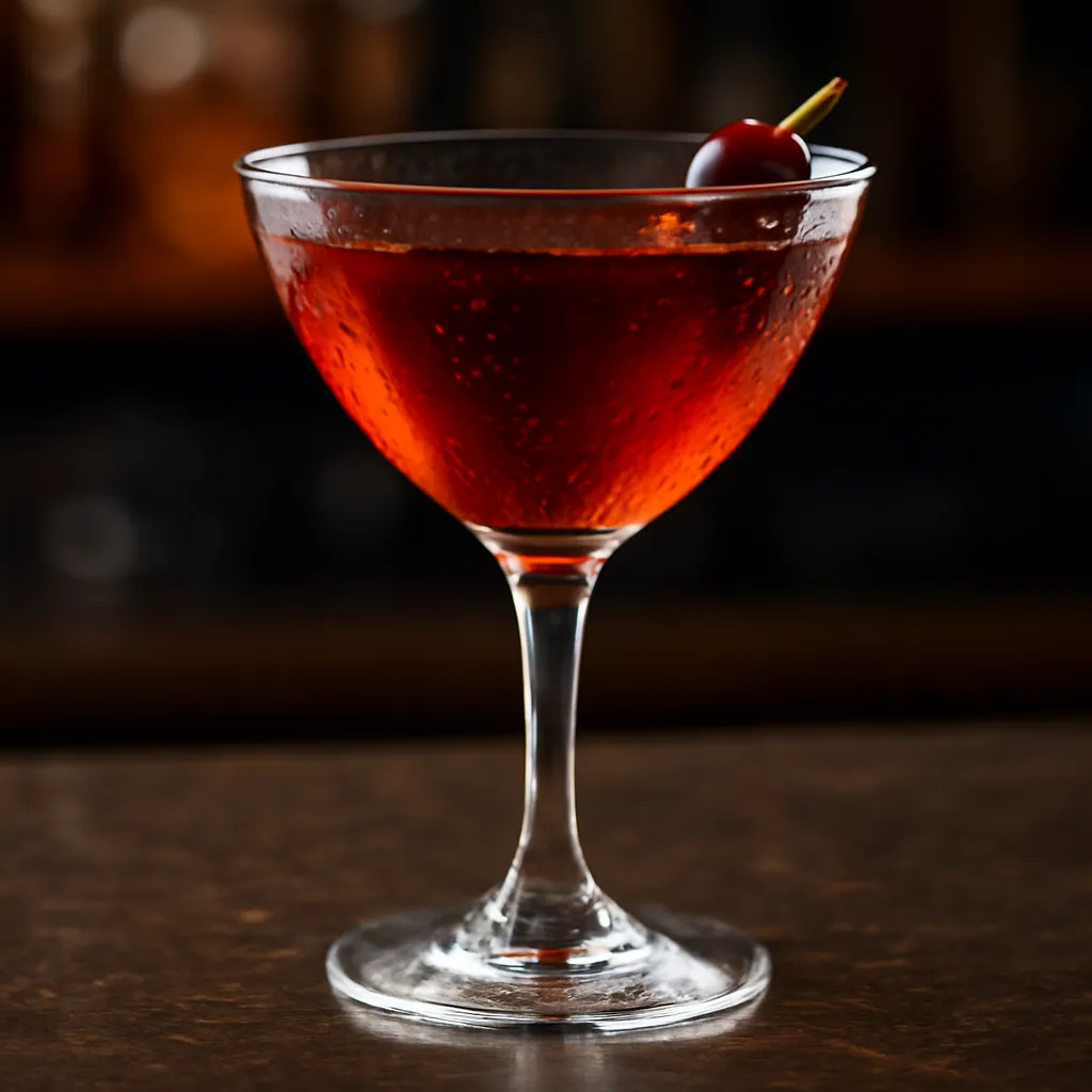 Scotch Perfect Manhattan