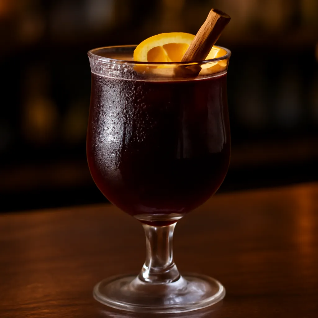 Tequila Mulled Wine