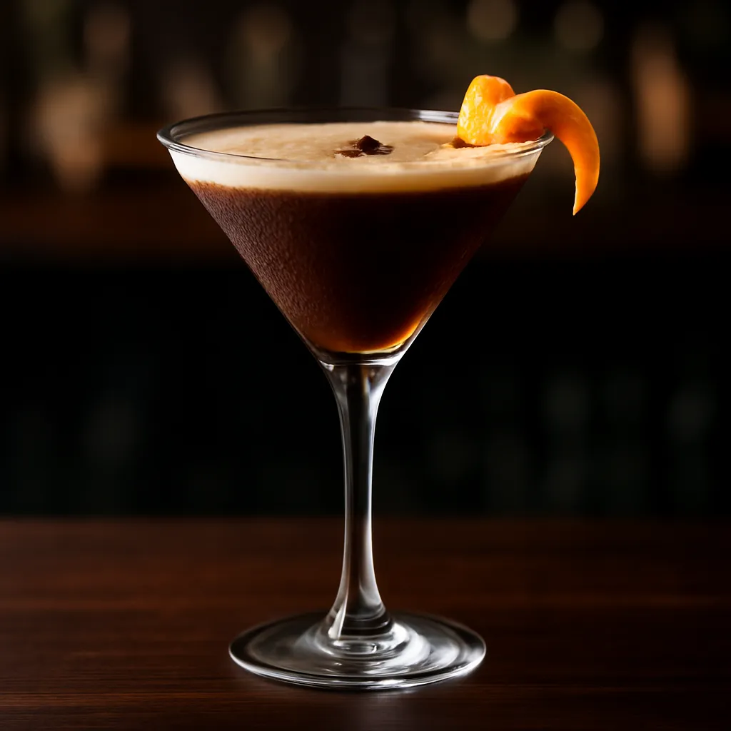 Sake Martini Espresso