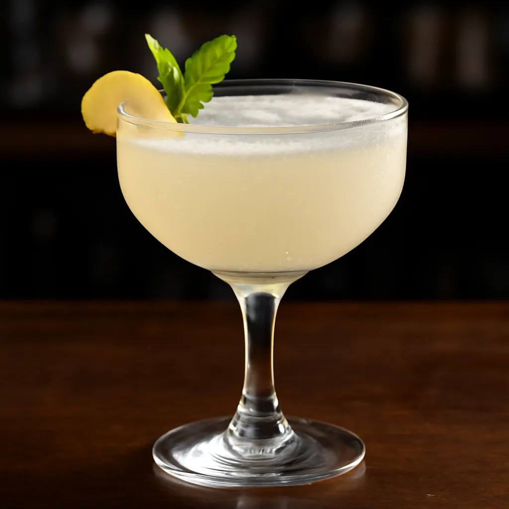 Clarified Milk Punch