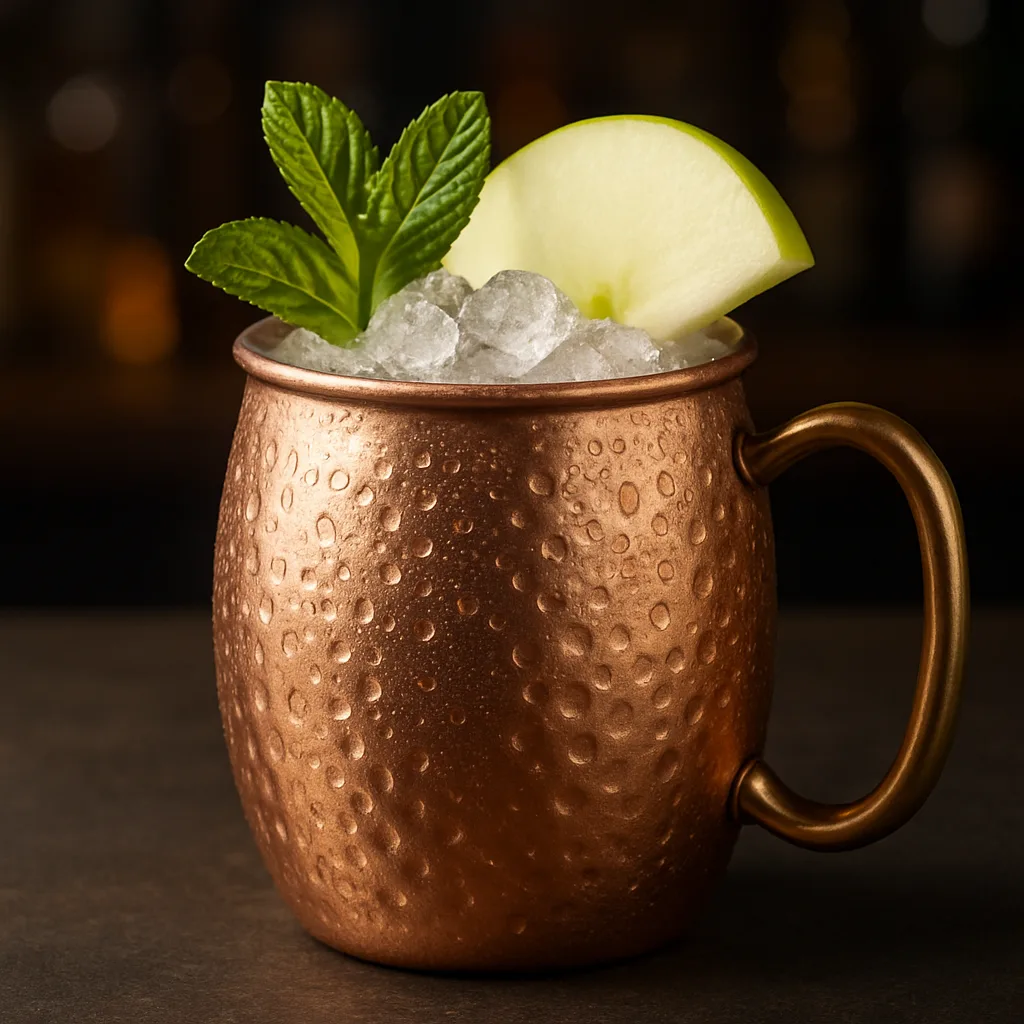 Apple Moscow Mule