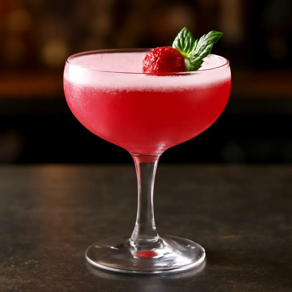 Honey Raspberry Sour