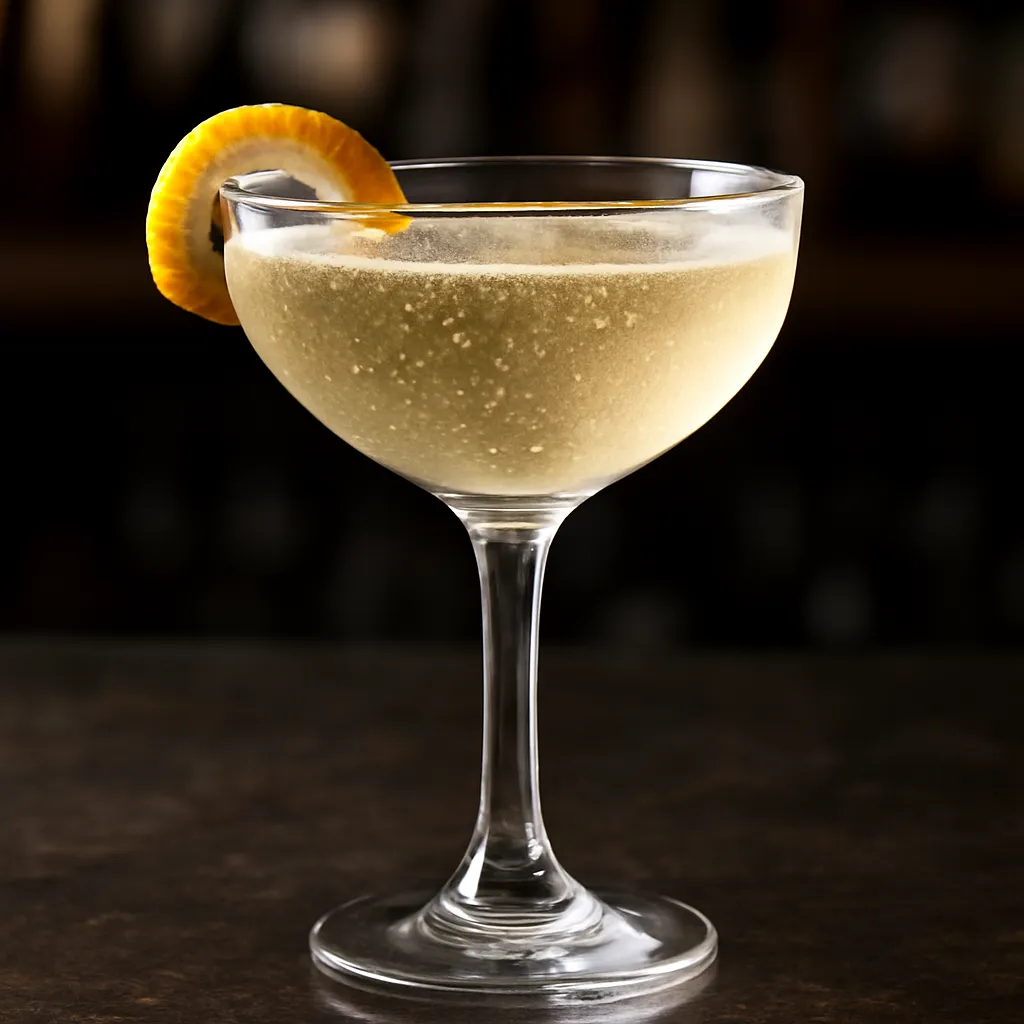 Vodka Champagne Cocktail