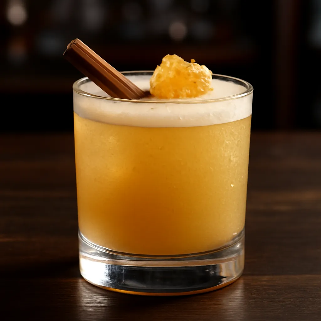 Honey Cinnamon Sour