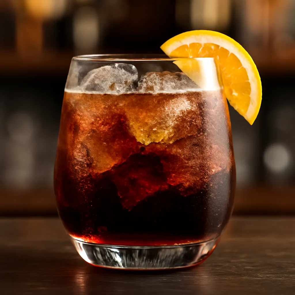 Ramazzotti and Tonic