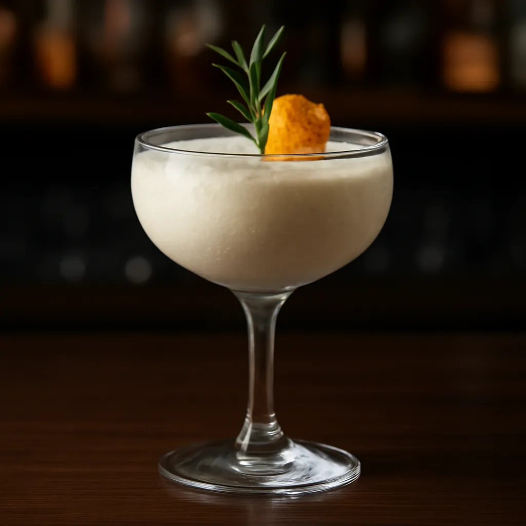 Absinthe Eggnog
