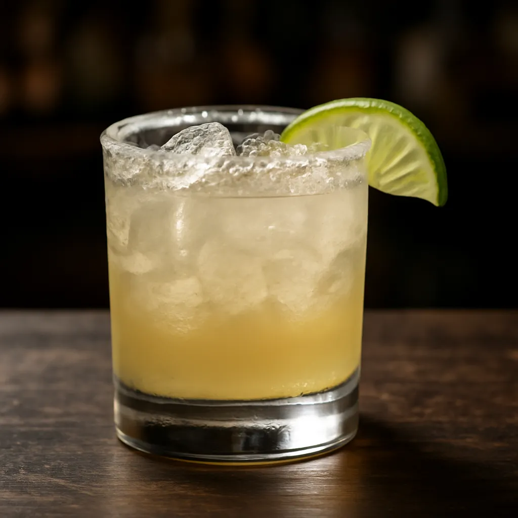 Scotch Smoky Margarita