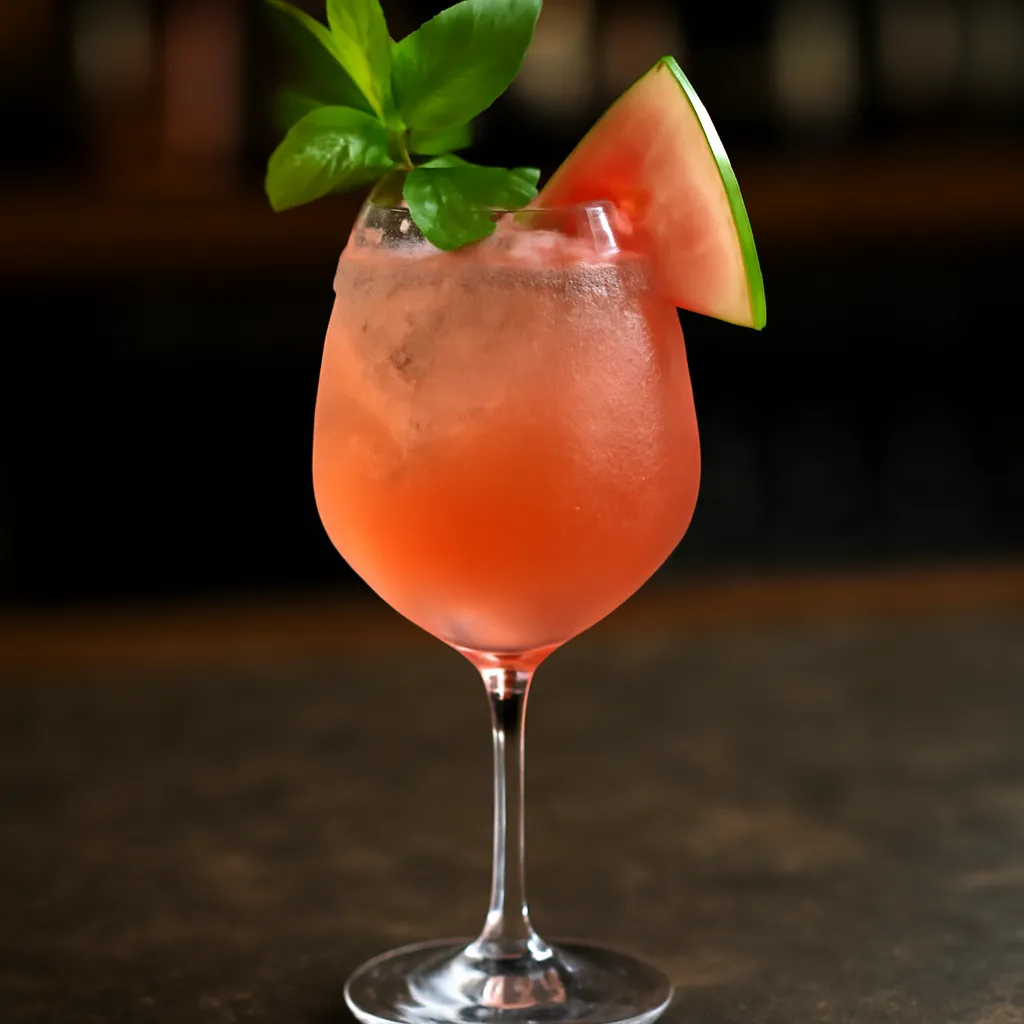 Gin Spritz Watermelon