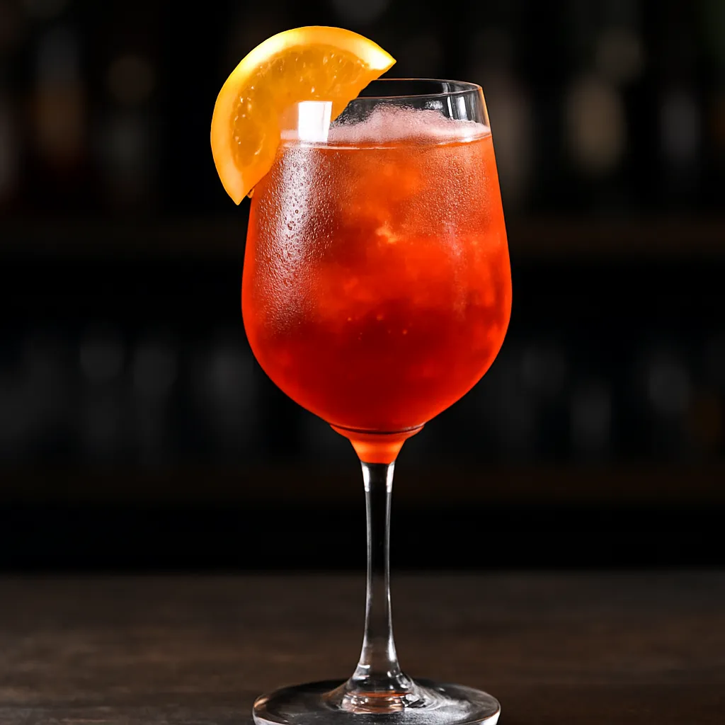 Prosecco and Campari