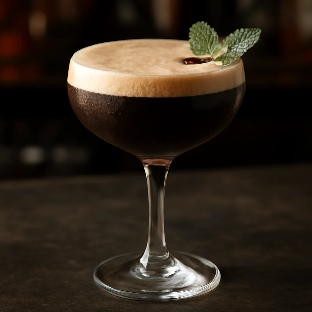 Absinthe Espresso Martini