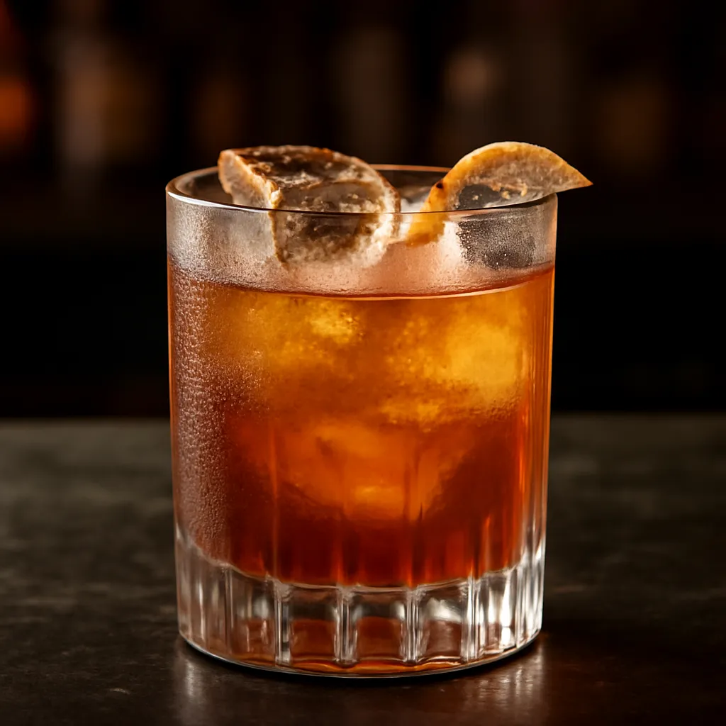 Averna Old Fashioned