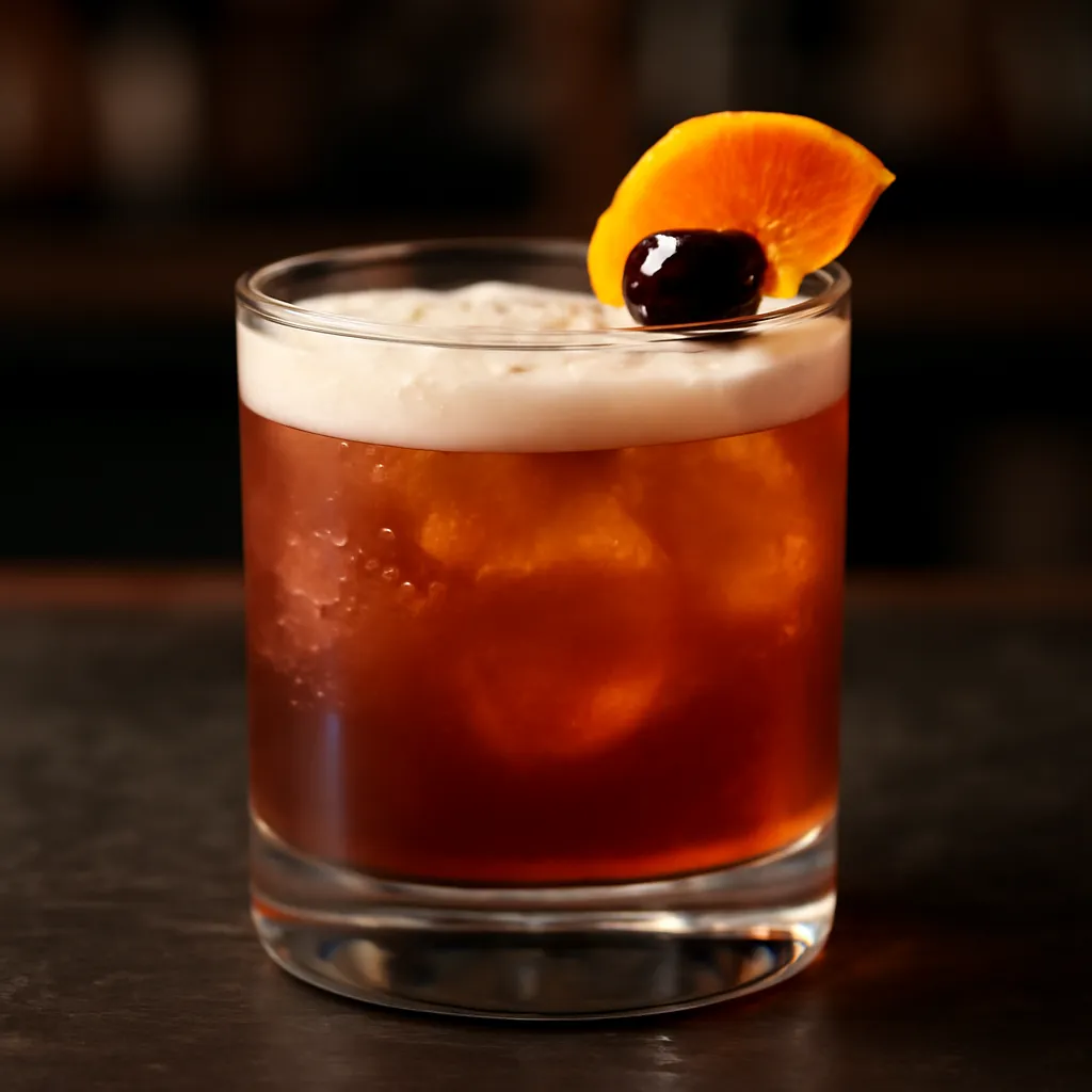 Baijiu Amaro Sour