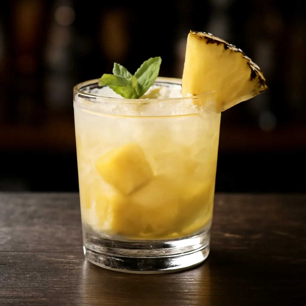 Caipirinha de Abacaxi