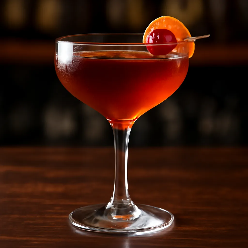 Rum Manhattan