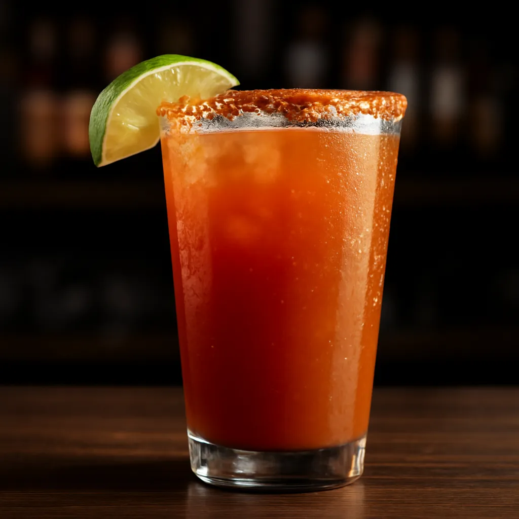 Soju Michelada